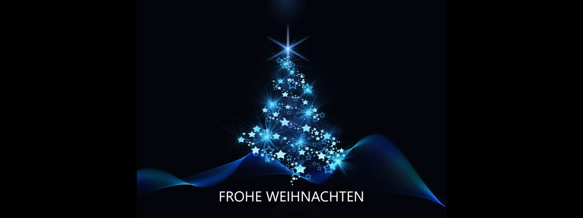 Das WTTV Sekretariat wünscht FROHE WEIHNACHTEN