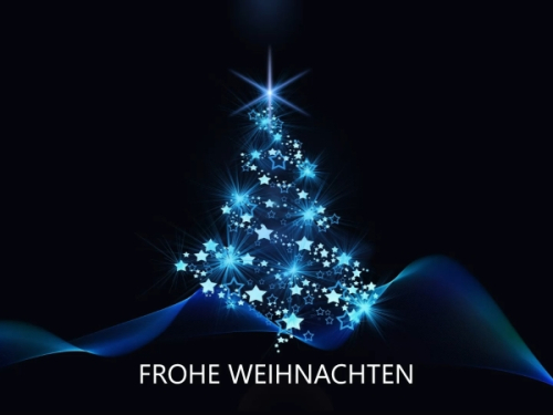 Das WTTV Sekretariat wünscht FROHE WEIHNACHTEN
