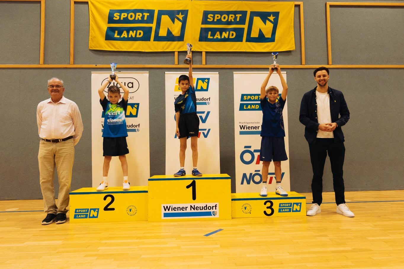 2. Platz für Gavrilo Jovanovic (FLÖT) im Top 10 U11