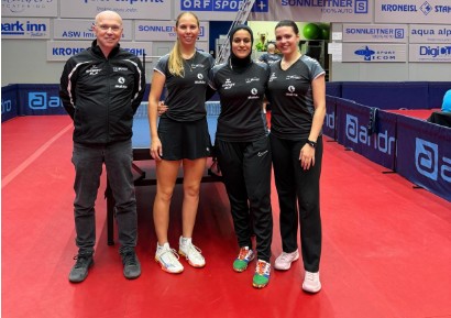 Tischtennis Austria Cup 2026: Langenzersdorf und Olympic stehen im Halbfinale!
