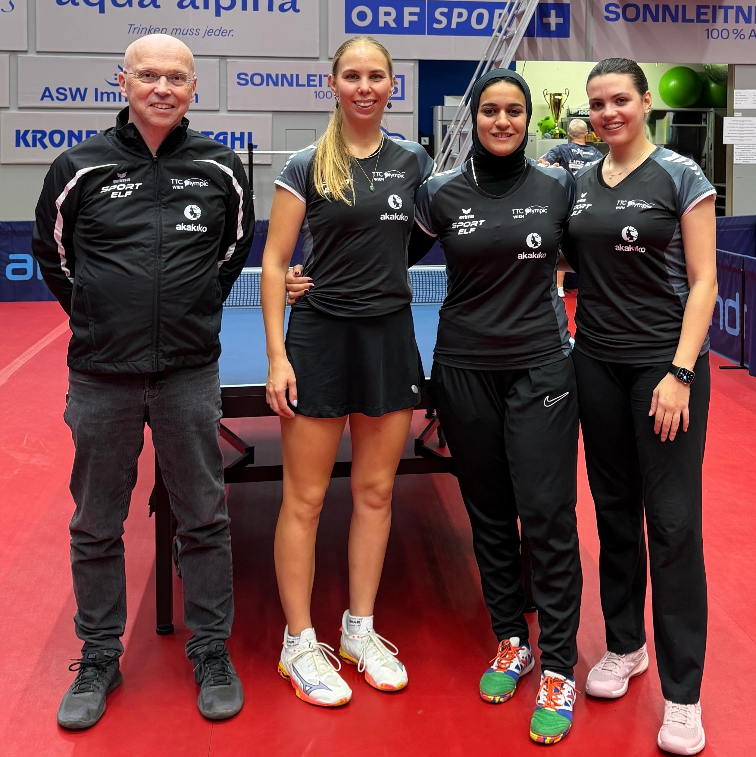 Unsere Bundesligateams im Porträt: TTC Olympic Wien – Wiens Damen zurück an der Spitze