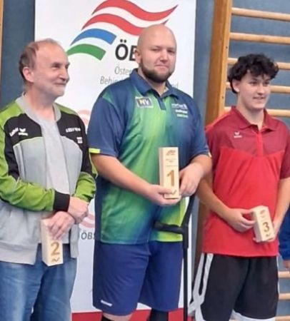 2. Platz für Peter Wallner beim ÖBSV - Cup in Stockerau!