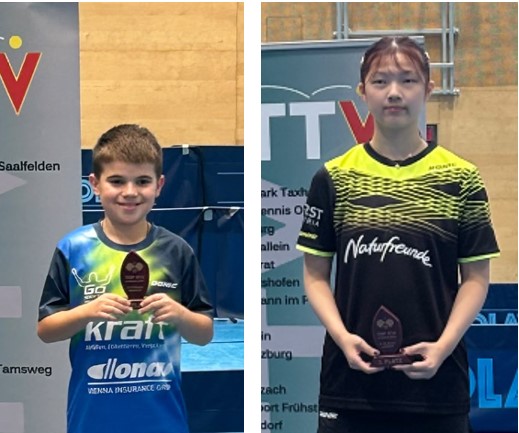 Zweimal Bronze für Wiens Nachwuchs bei den TOP-U13- und TOP-U19-Turnieren!