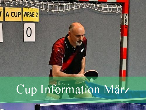 Cup Information März