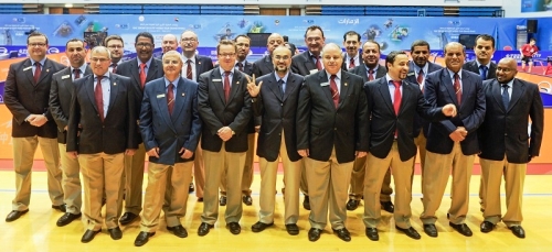 wtgf2013 umpire group foto